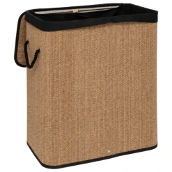 Panier à linge bambou 100 L