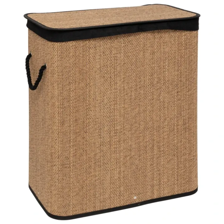 Panier à linge bambou 100 L
