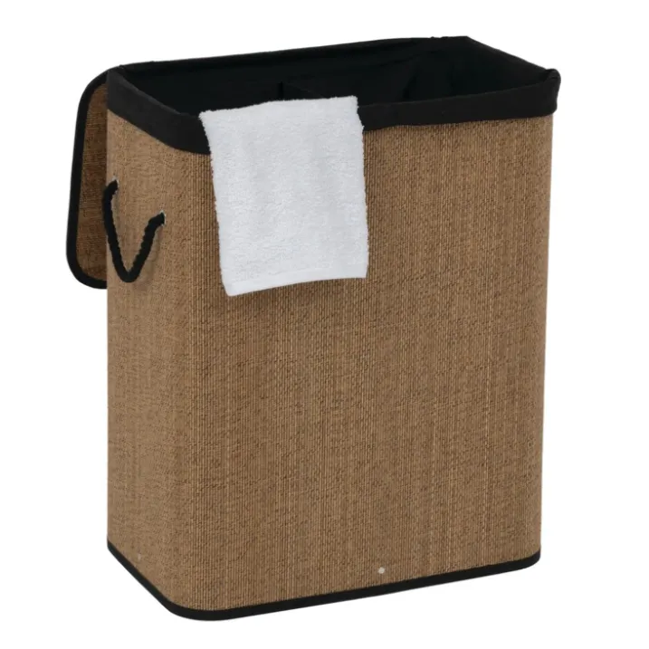 Panier à linge bambou 100 L