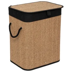 Panier à linge bambou 60 L