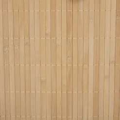 Panier à linge double 100L en bambou