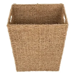 Panier à linge 40 litres en roseau