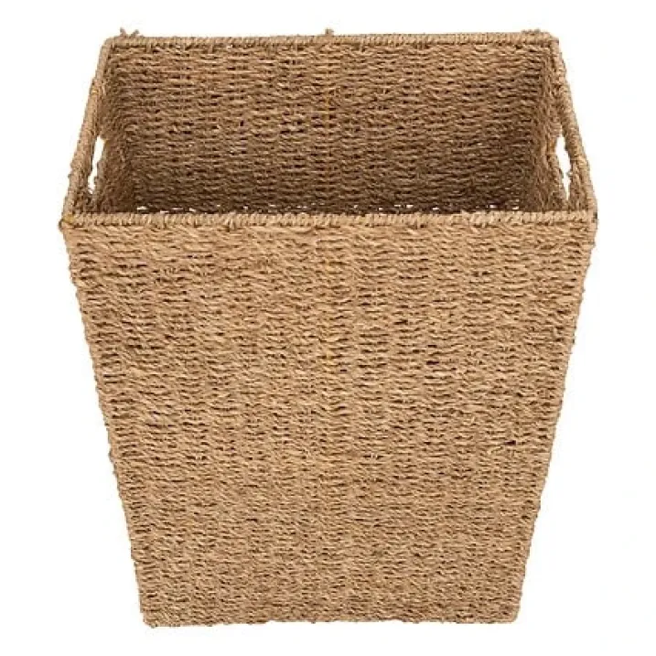 Panier à linge 40 litres en roseau