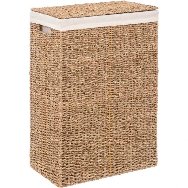 Panier à linge 40 litres en roseau