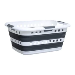Panier à linge rétractable 45L