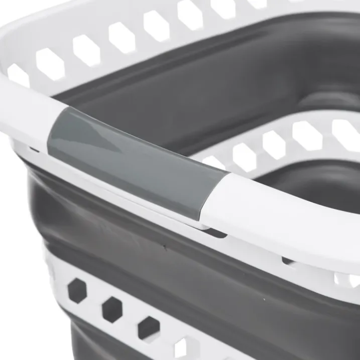 Panier à linge rétractable 40L
