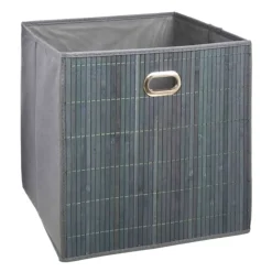 Panier rangement en bambou