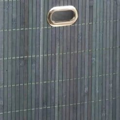 Panier rangement en bambou