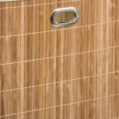 Panier rangement en bambou