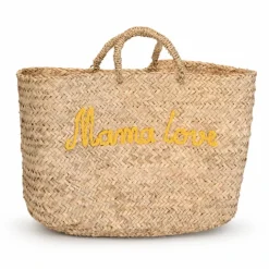 Panier rectangle écriture MAMA LOVE