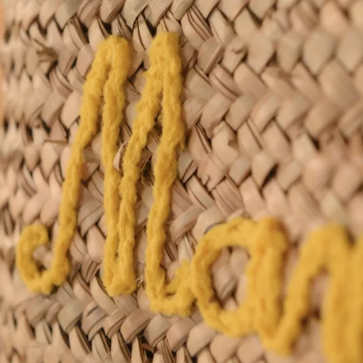 Panier rectangle écriture MAMA LOVE