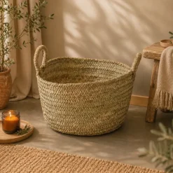 Panier rond bas XL