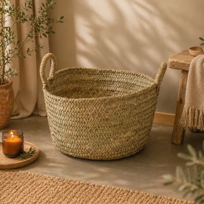 Panier rond bas XL
