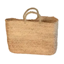Panier shopping fibres naturelles