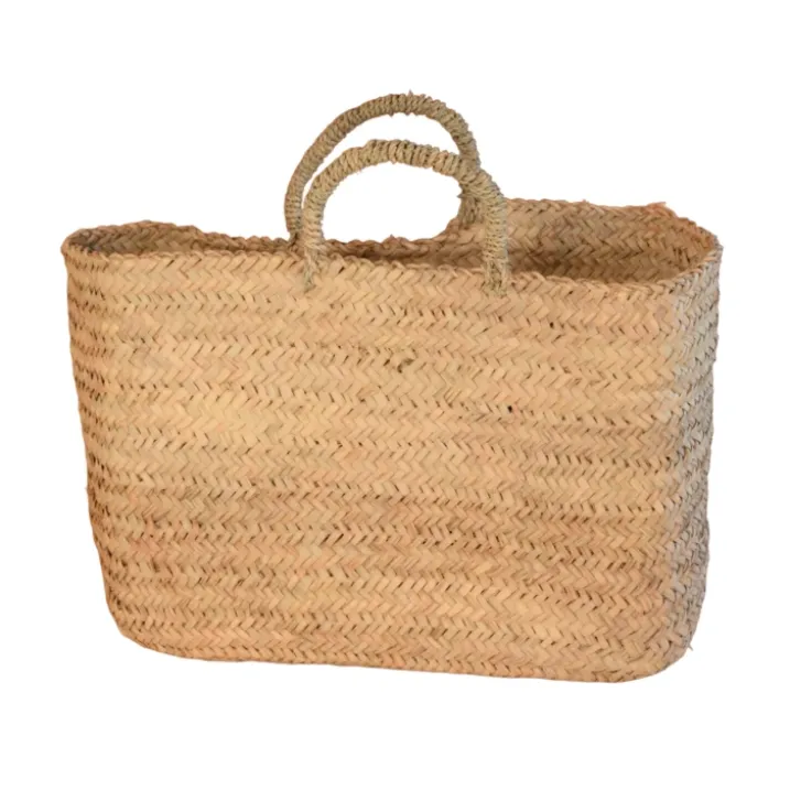 Panier shopping fibres naturelles