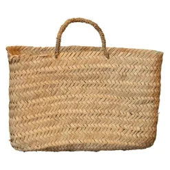 Panier suspendu osier