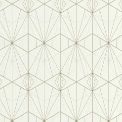 Papier peint art déco