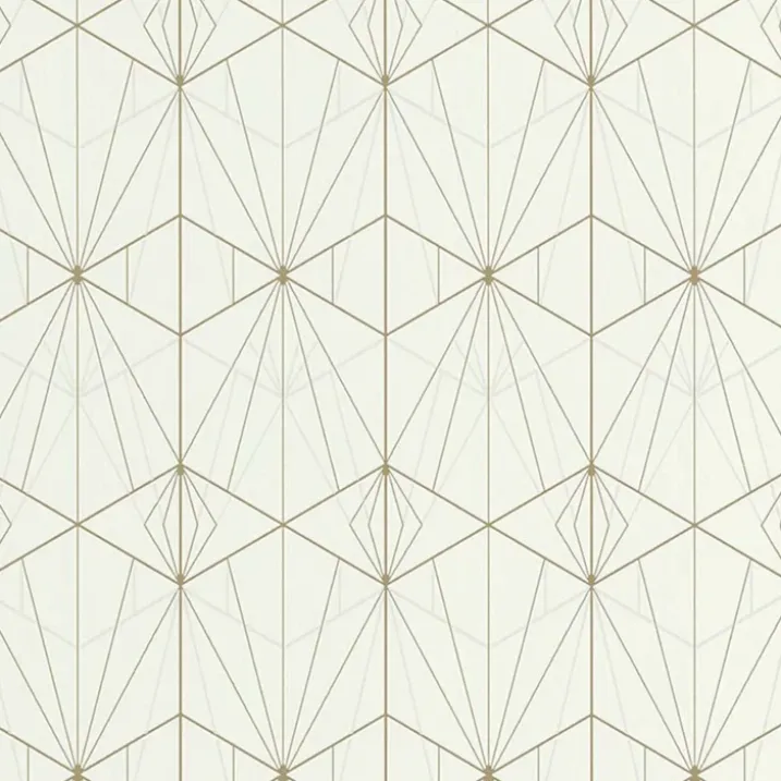 Papier peint art déco