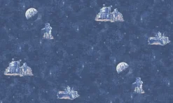 Papier Peint "Astronaute bleu"