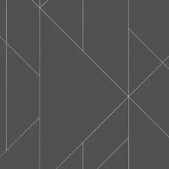 Papier peint aux lignes graphiques