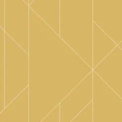 Papier peint aux lignes graphiques