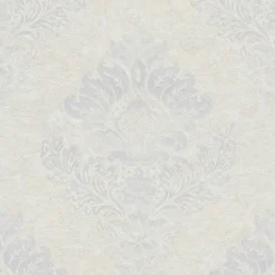 Papier peint baroque damassé