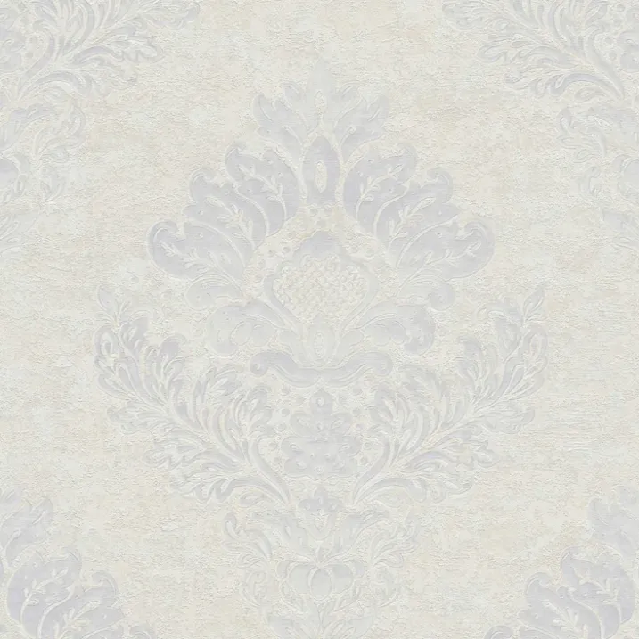 Papier peint baroque damassé