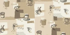 Papier peint "Cuisine Moderne"