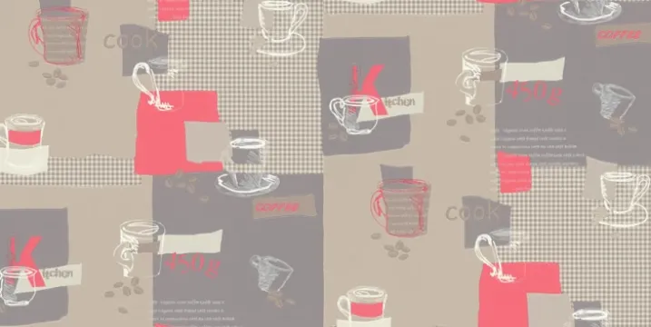 Papier peint "Cuisine Moderne"
