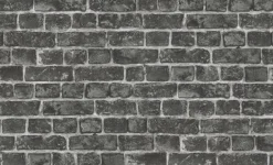 Papier peint en trompe l'oeil "Mur en briquettes"