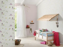 Papier Peint "Gomettes Multicos"