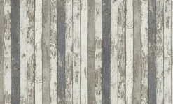 Papier peint imitation "Lambris Vieilli "