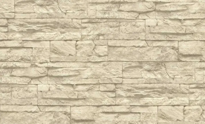 Papier peint Imitation " Pierre de Craie"