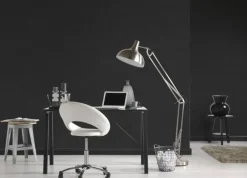 Papier Peint Impression" Brique Noir"