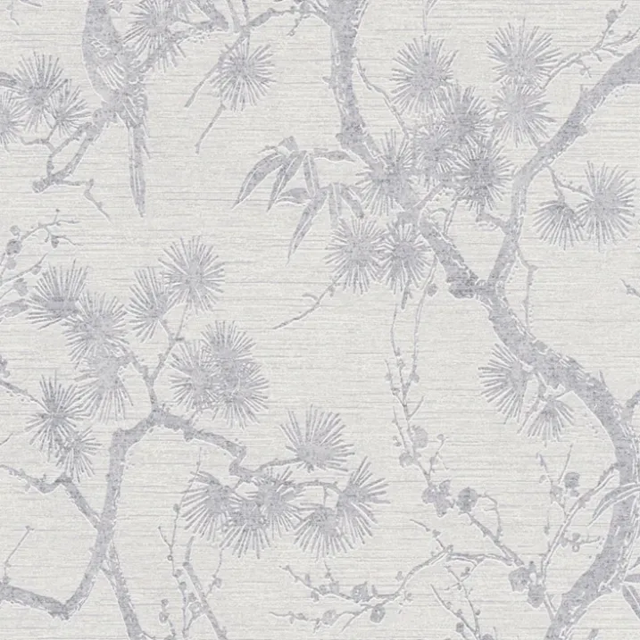 Papier peint imprimé jardin japonais
