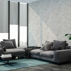 Papier peint imprimé loft en béton