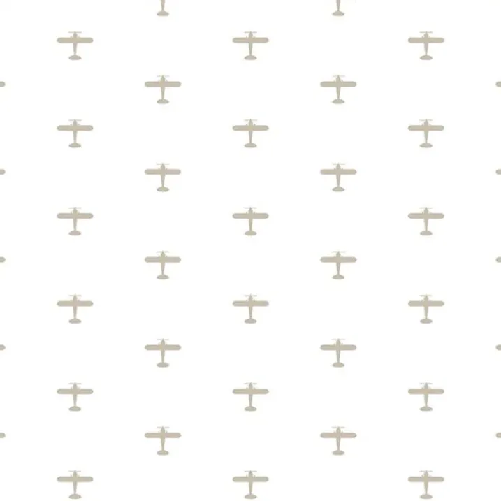 Papier peint imprimé petits avions