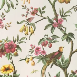 Papier peint LUTECE oiseau du paradis
