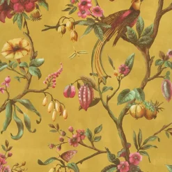 Papier peint LUTECE oiseau du paradis