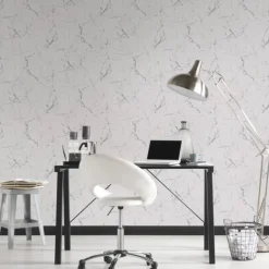 Papier peint marbre lisse