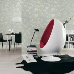 Papier peint à mosaïque géométrique