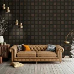 Papier peint motifs masaï