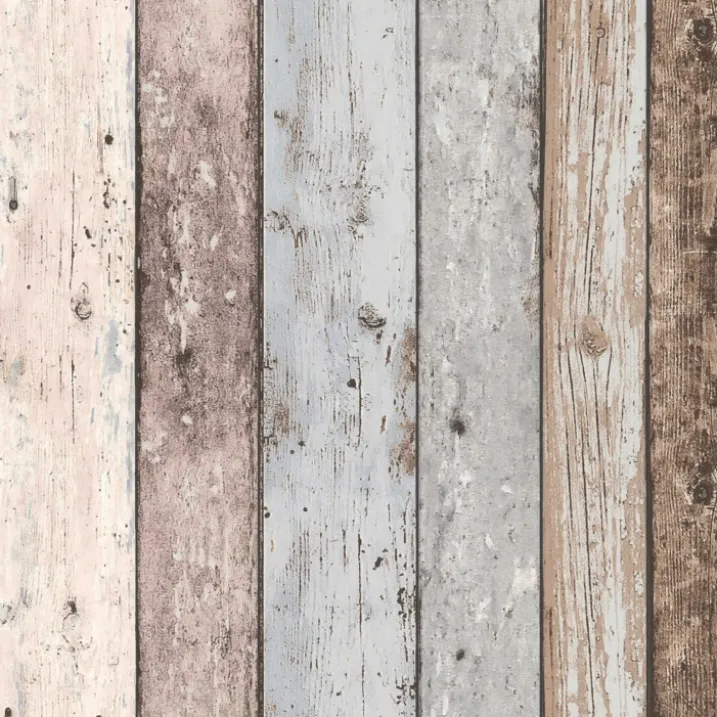 Papier peint planche de bois