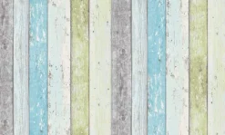 Papier peint planche de bois