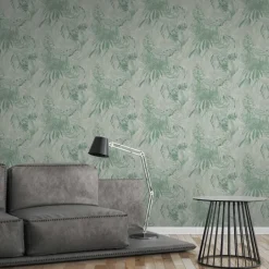 Papier peint tropical jungle