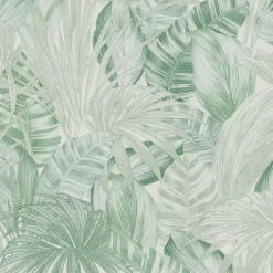 Papier peint tropical jungle