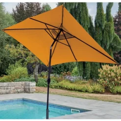 Parasol Centré et Inclinable 2 x 3 m