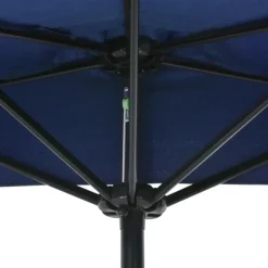 Parasol de balcon mât en aluminium