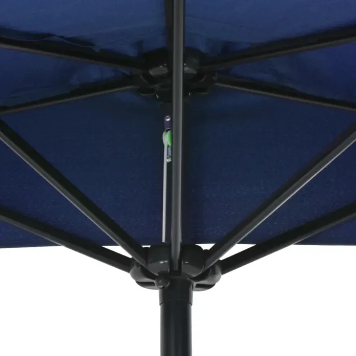 Parasol de balcon mât en aluminium