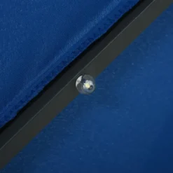 Parasol déporté Ø 300 cm avec éclairage LED